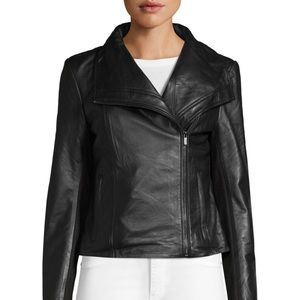Badgley Mischka Lamb Leather Jacket 🖤